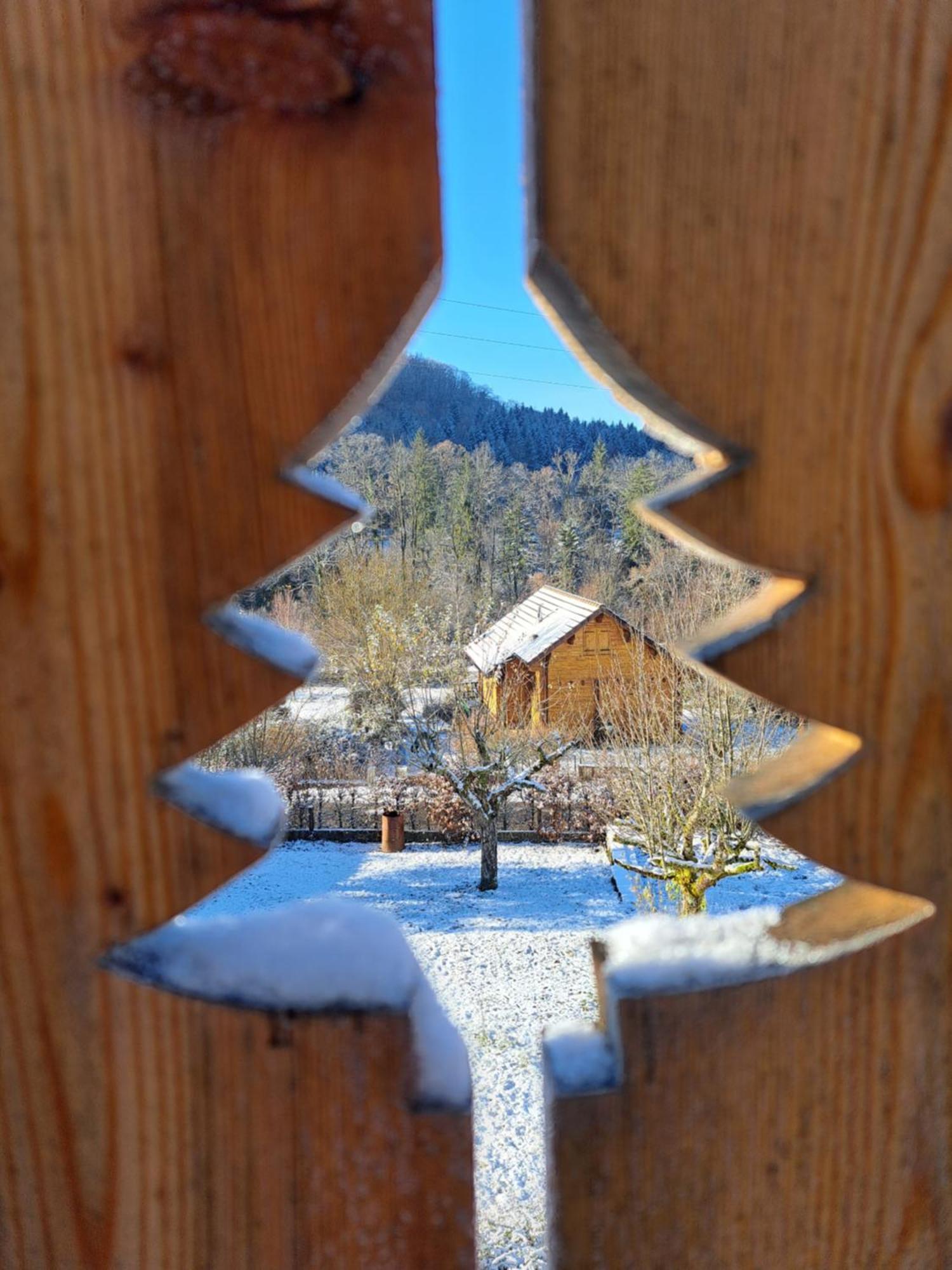 Le Refuge Du Herisson Doucier Kültér fotó