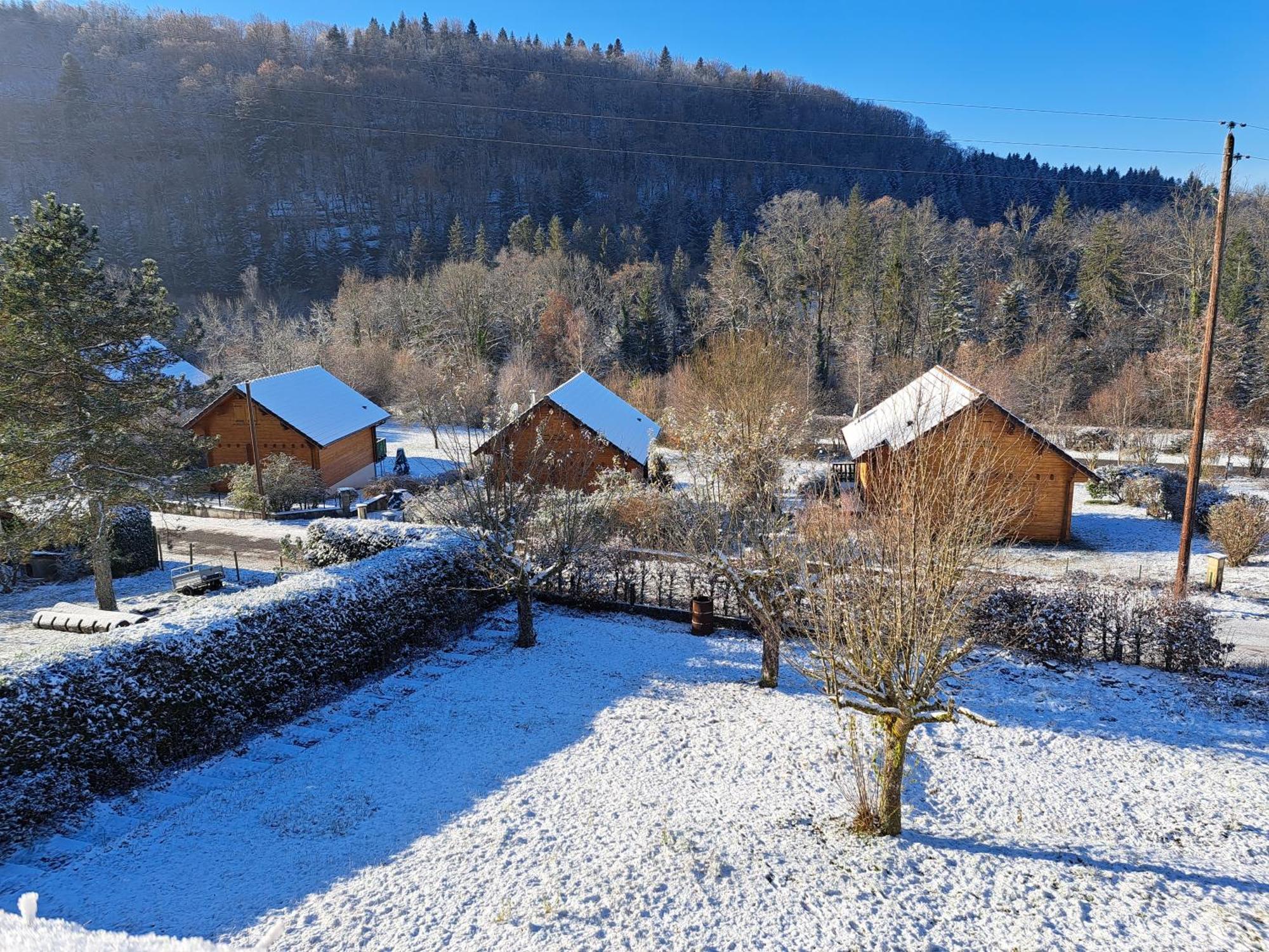 Le Refuge Du Herisson Doucier Kültér fotó