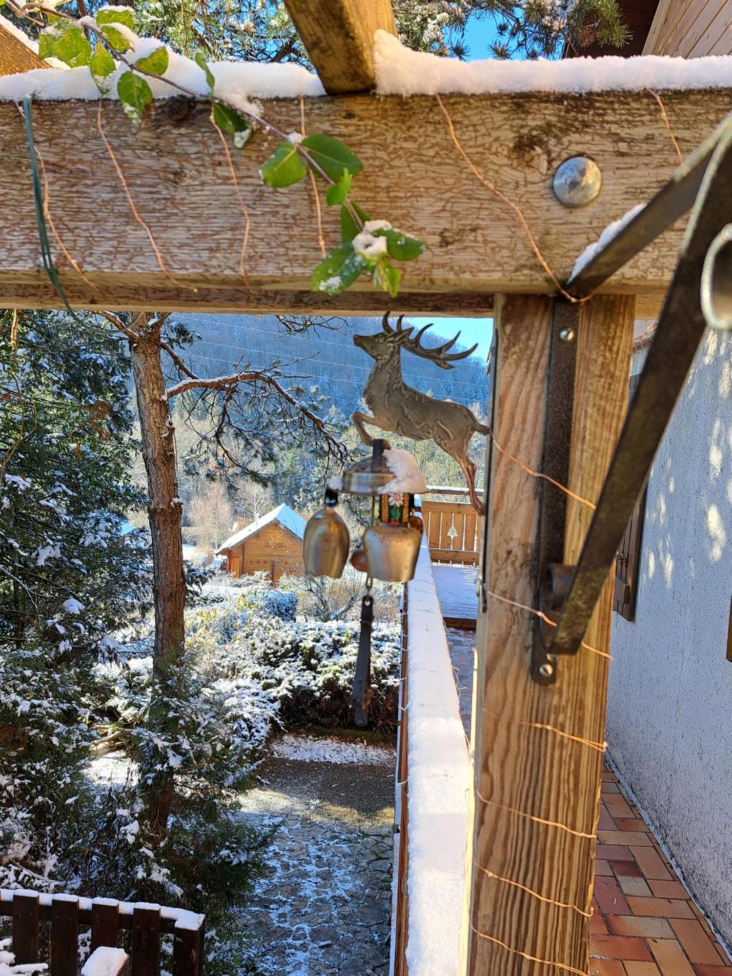 Le Refuge Du Herisson Doucier Kültér fotó