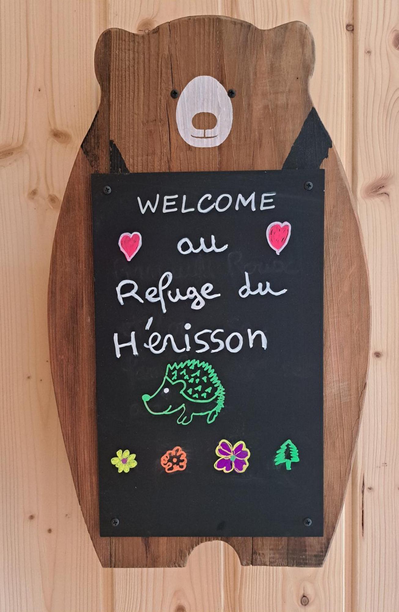 Le Refuge Du Herisson Doucier Kültér fotó