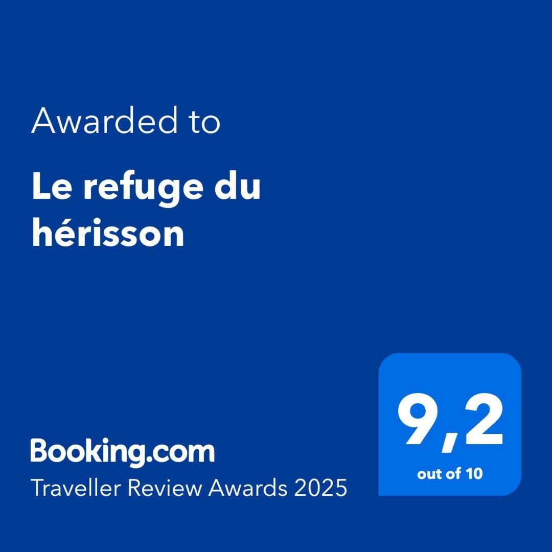 Le Refuge Du Herisson Doucier Kültér fotó